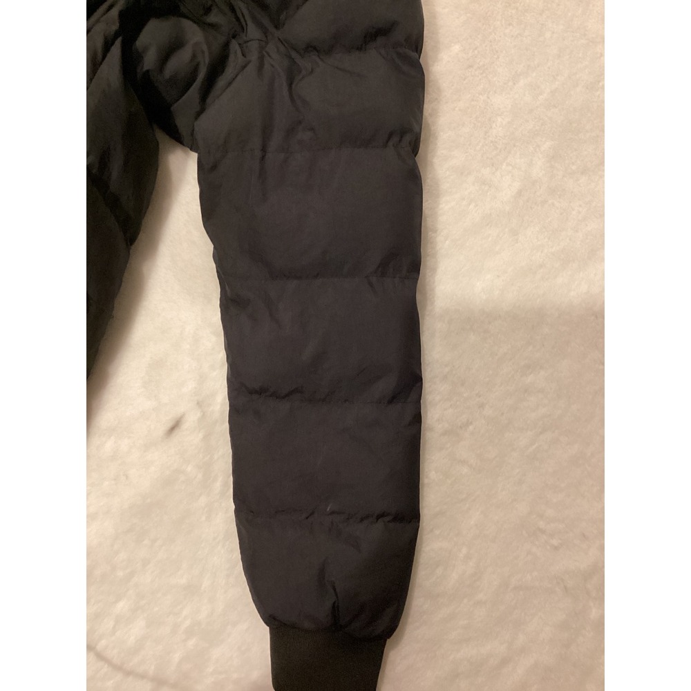 The North Face Womens Black Quilted Long Puffer Parka Hooded Jacket 3XL - Picture 6 of 12